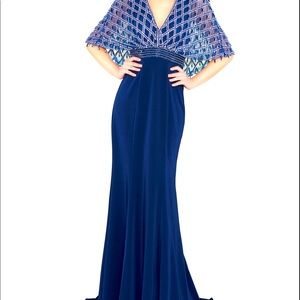 Mac Duggal sequin dress